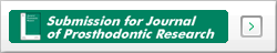 Submission for Journal of Prosthodontic Research
